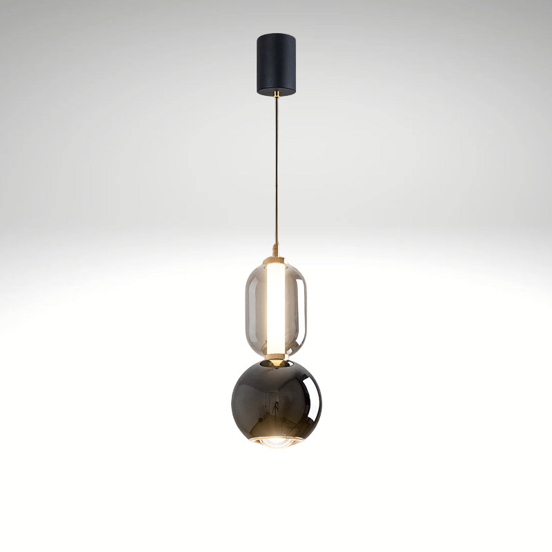 stijlvolle nordic hanglamp van ijzerglas - een uniek design voor jouw interieur