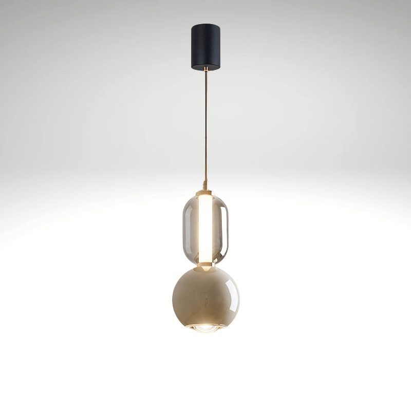 stijlvolle nordic hanglamp van ijzerglas - een uniek design voor jouw interieur