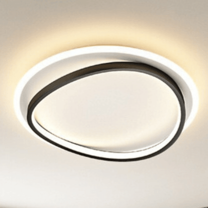 Stijlvolle moderne plafondlamp voor een eigentijdse ambiance