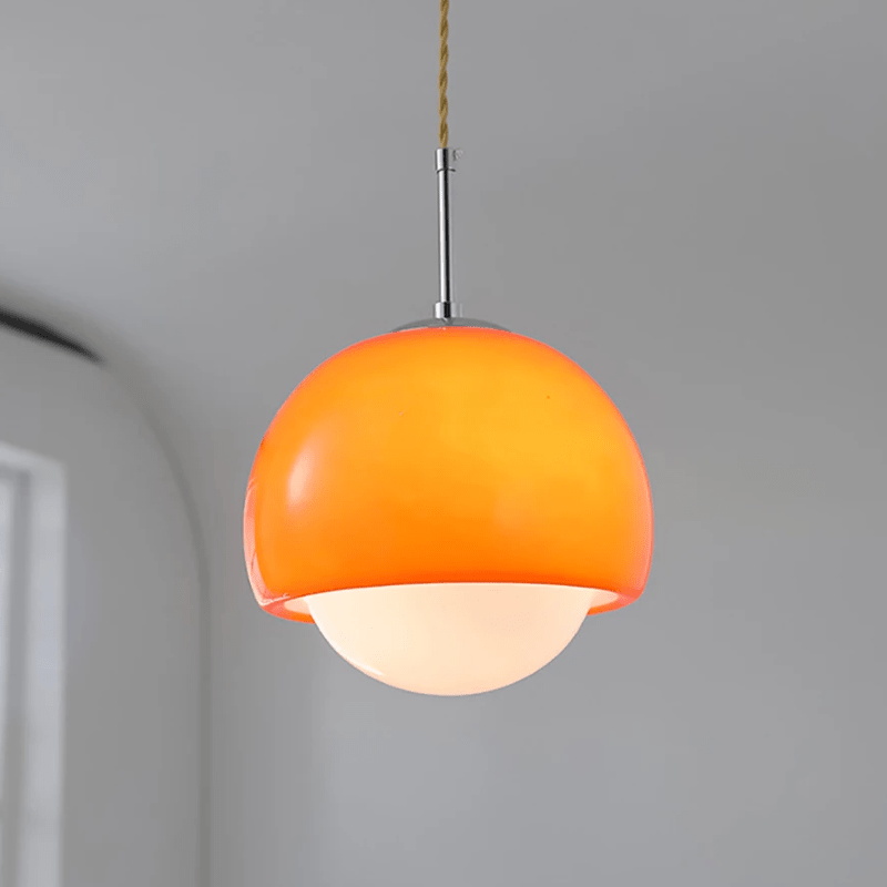 stijlvolle bauhaus glazen hanglamp voor een modern interieur