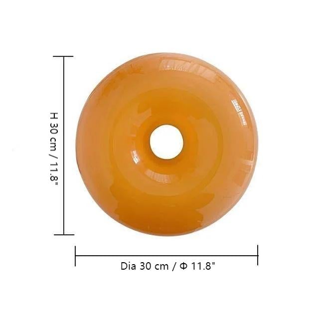 bauhaus donut wand- en tafellamp: een elegante twist voor jouw interieur