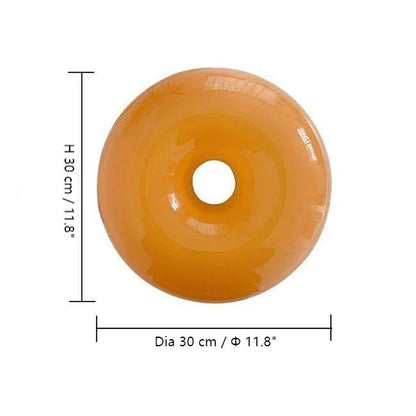 Bauhaus Donut Wand- en Tafellamp: Een Elegante Twist voor jouw Interieur