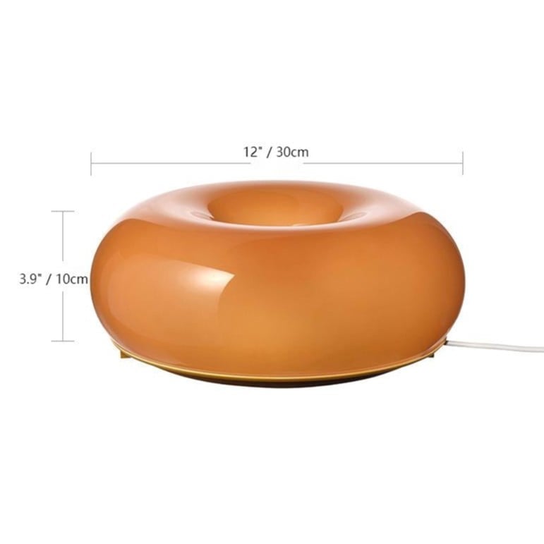 bauhaus donut wand- en tafellamp: een elegante twist voor jouw interieur