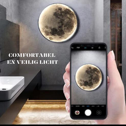 Betoverende MoonLamp™ - Transformeer je kamer in een magische oase!