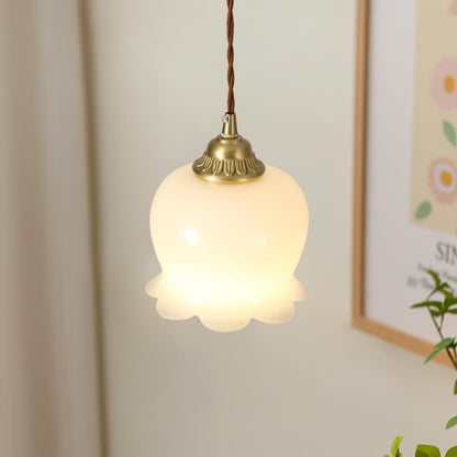 Elegante Vallei Bloem Hanglamp voor een Betoverende Sfeer