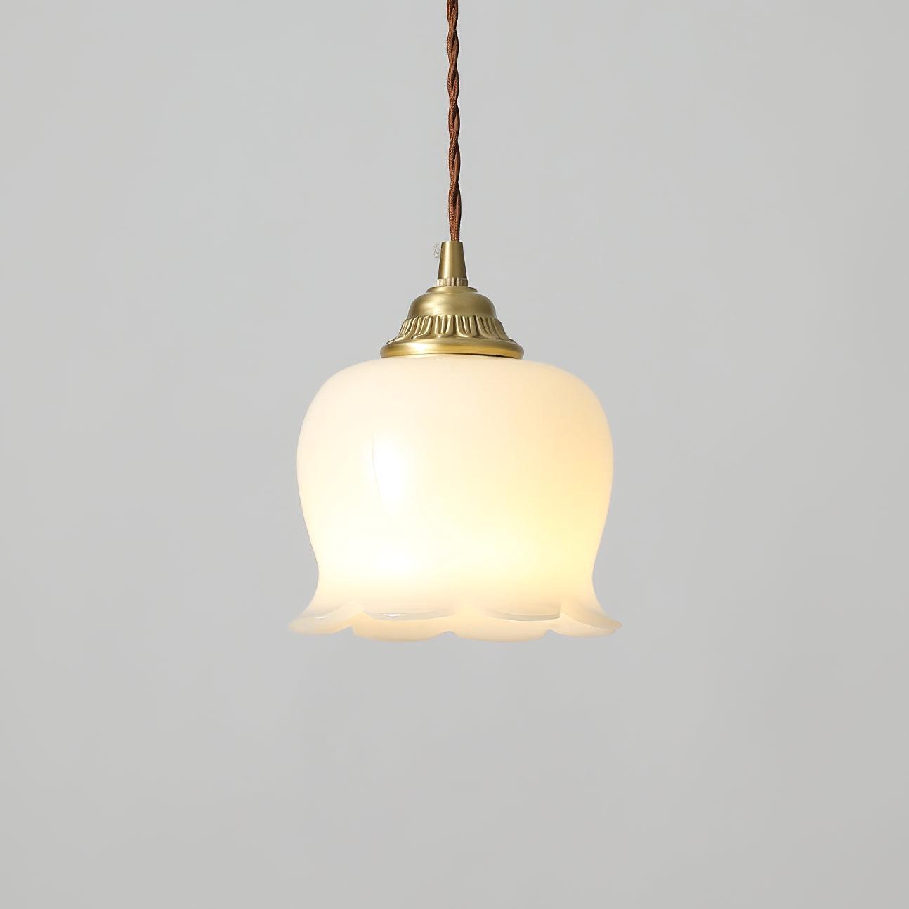 elegante vallei bloem hanglamp voor een betoverende sfeer