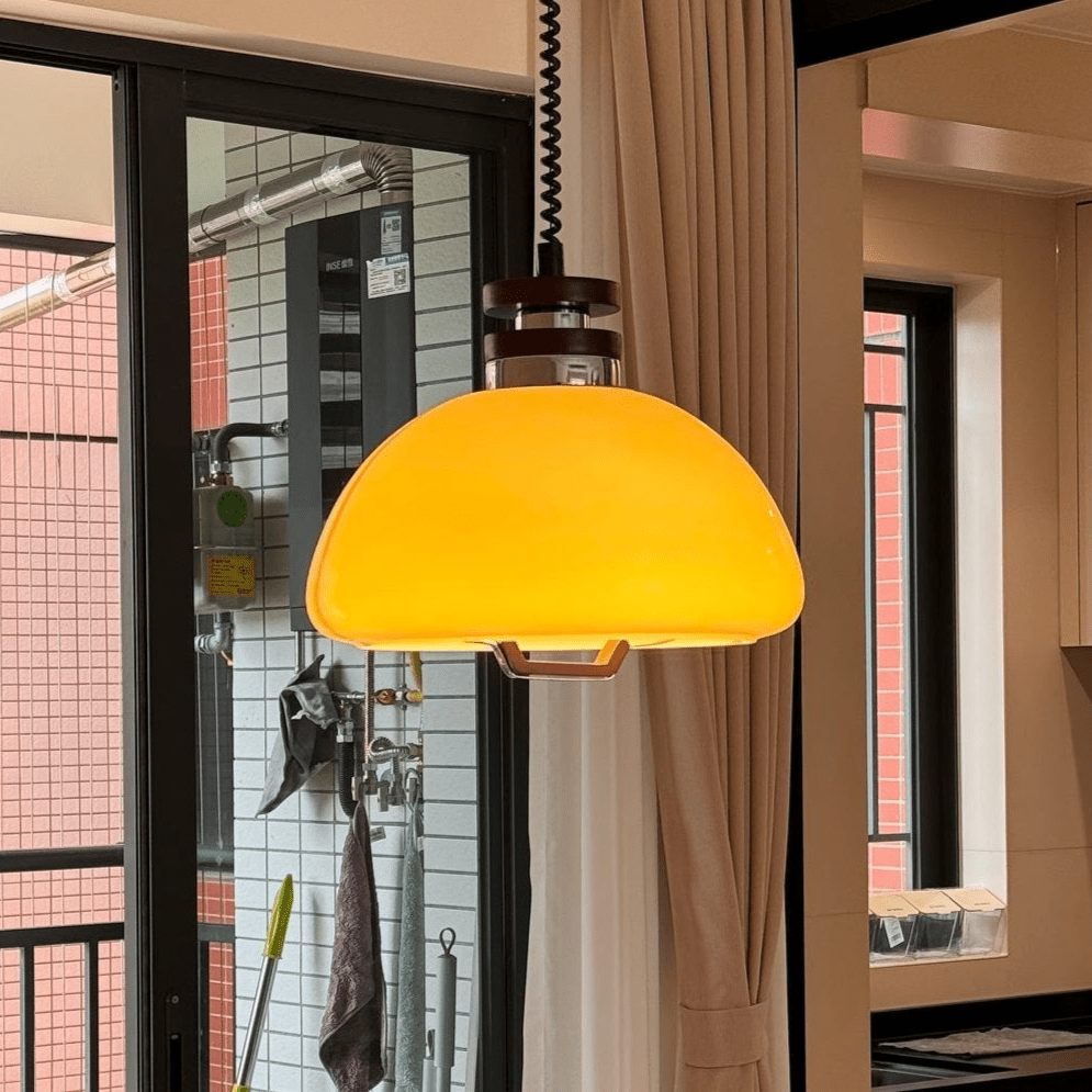 chique vela pudding hanglamp voor een sfeervolle ambiance