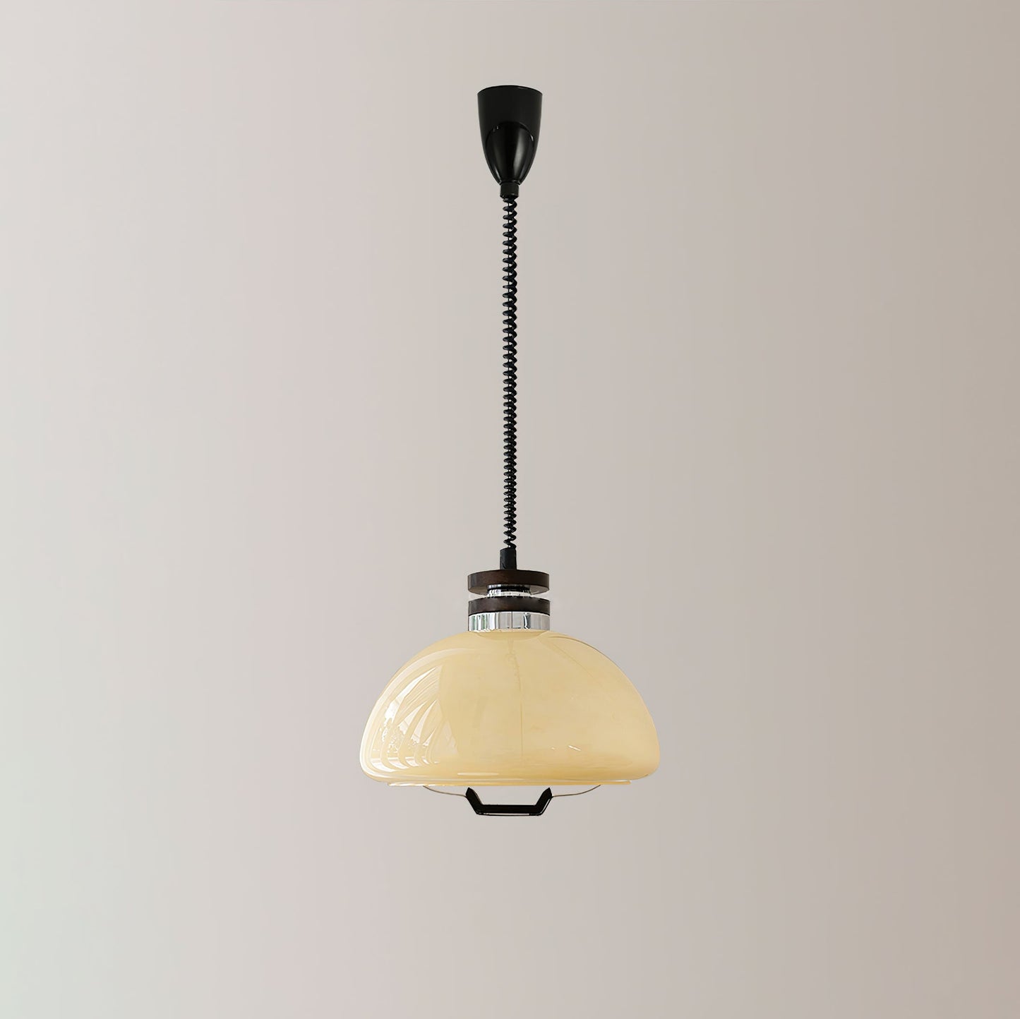 chique vela pudding hanglamp voor een sfeervolle ambiance