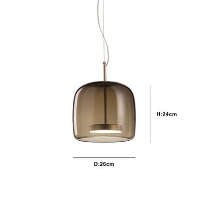 Elegante glazen hanglamp voor uw hotelinterieur