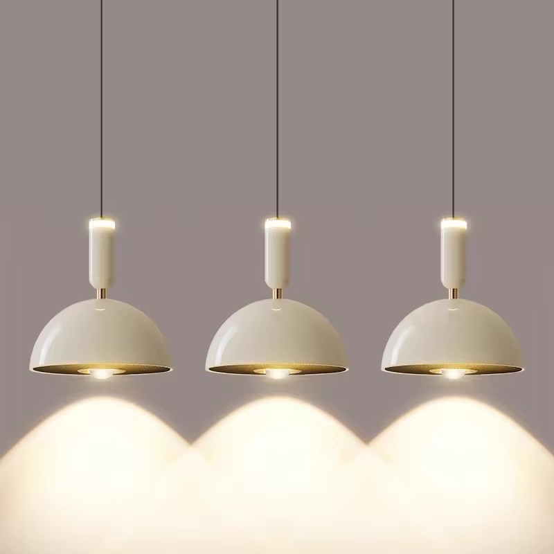 nordic macaron stylish led pendant light