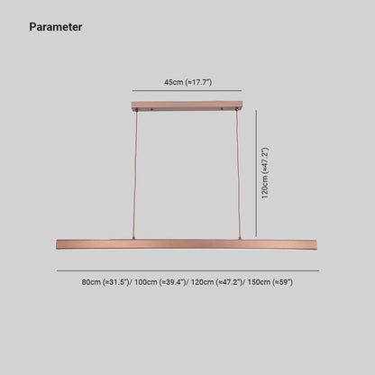 Stijlvolle Rand Industriële LED Hanglamp voor een Modern Interieur