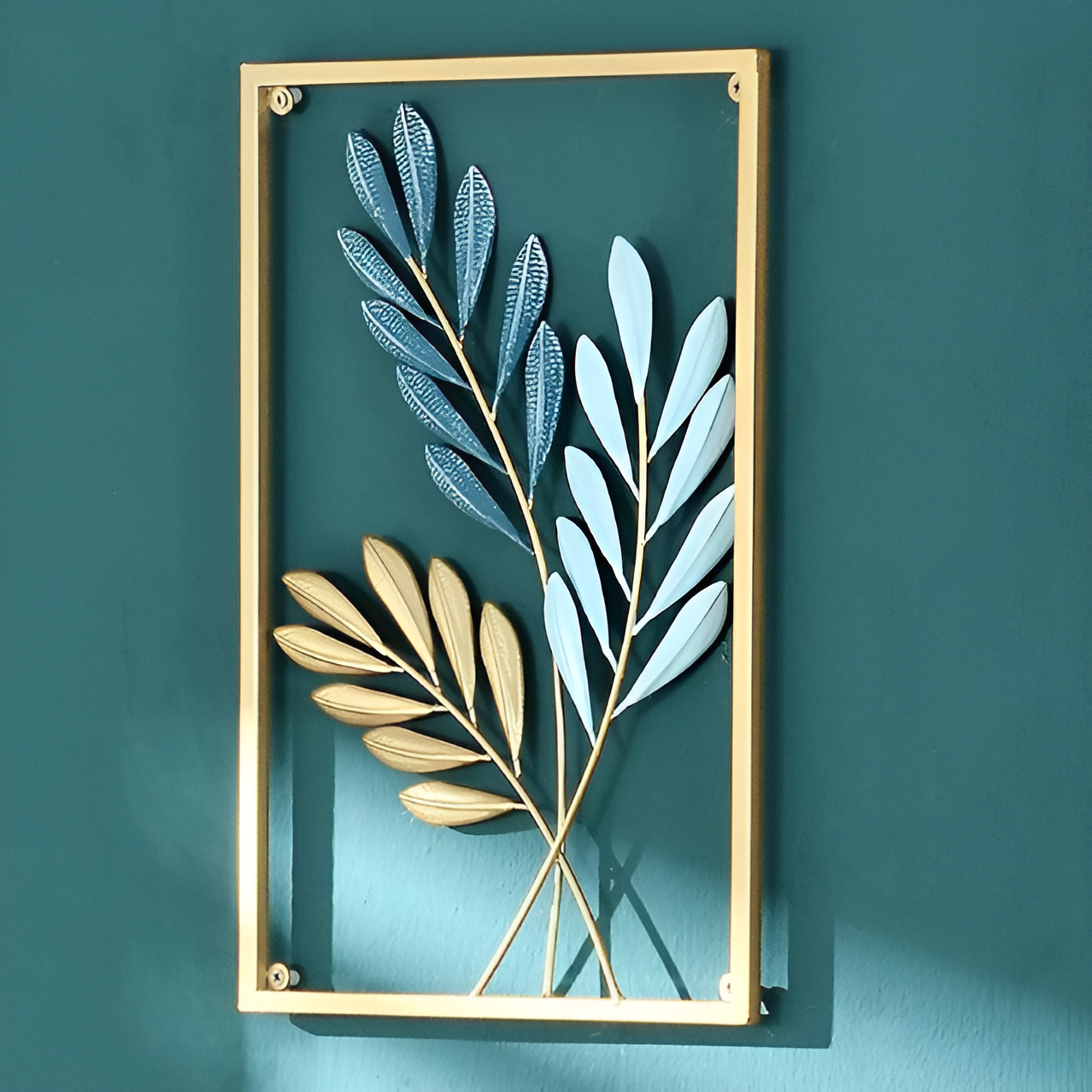 metalen wanddecoratie scandinavisch design