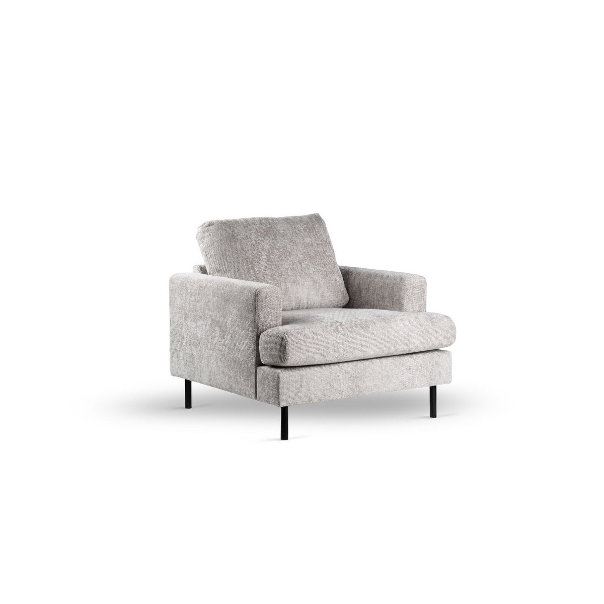 1 zits fauteuil, stof haga 30, e720 champagne