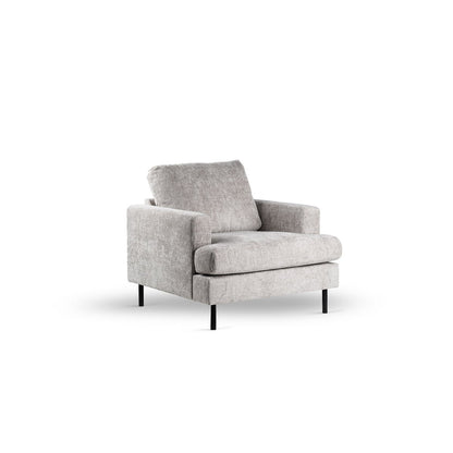 1 zits fauteuil, stof Haga 30, E720 champagne