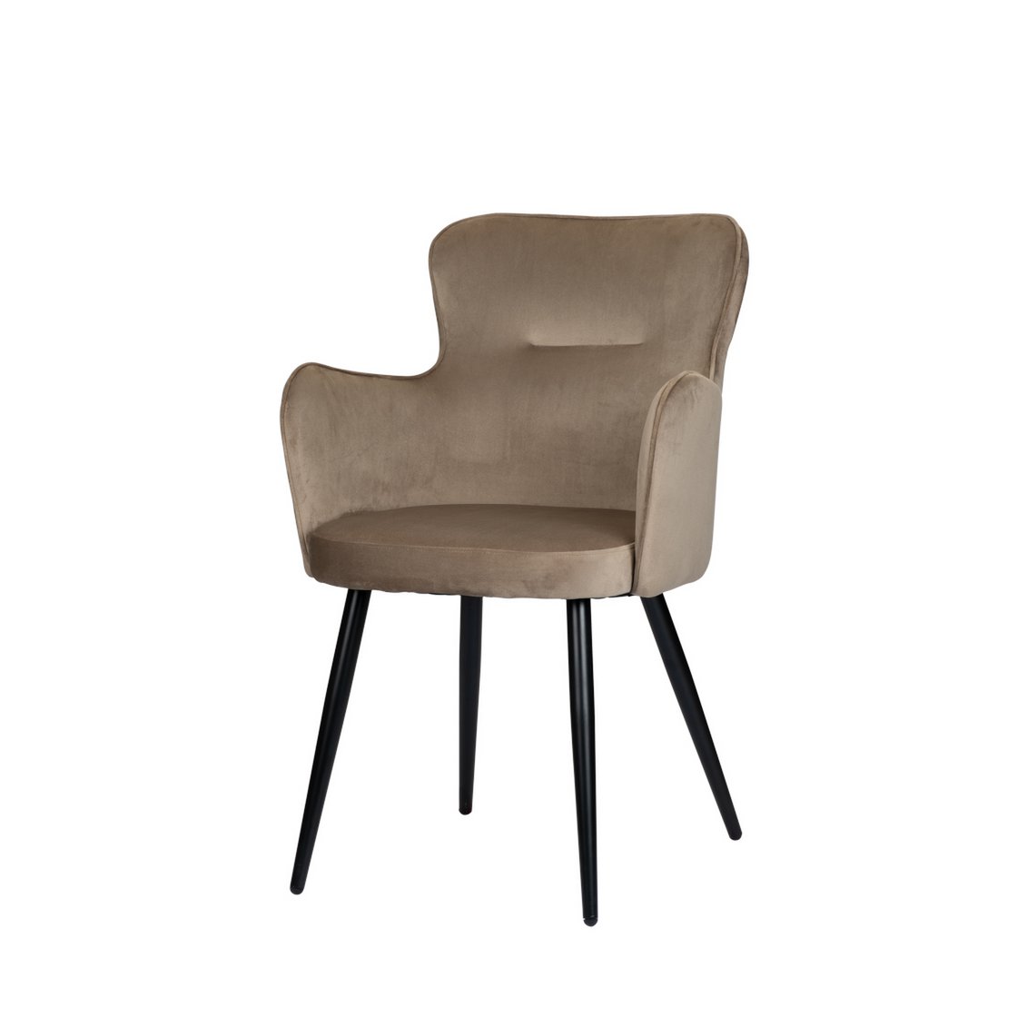 oorfauteuil zandwit (set van 2)