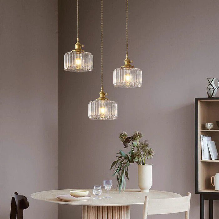 zeldzame vintage kristallen hanglamp voor een elegant interieur