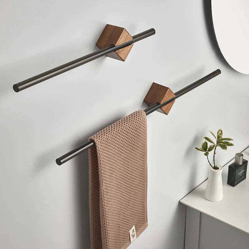 handdoekhouder voor de badkamer