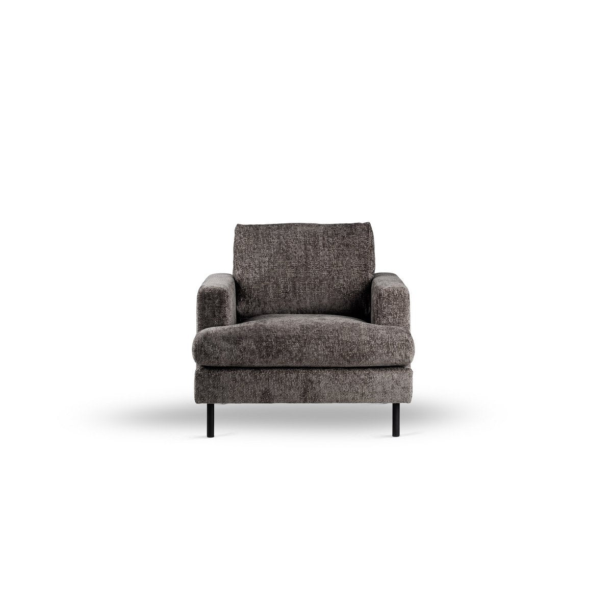 1 seater armchair, fabric haga 16, e230 anthracite