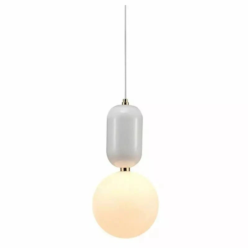 moderne ballen hanglamp voor een strak interieur