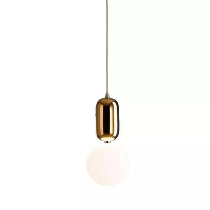 Moderne Ballen Hanglamp voor een Strak Interieur