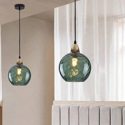 Hanglamp glas-in-lood modern Scandinavisch design