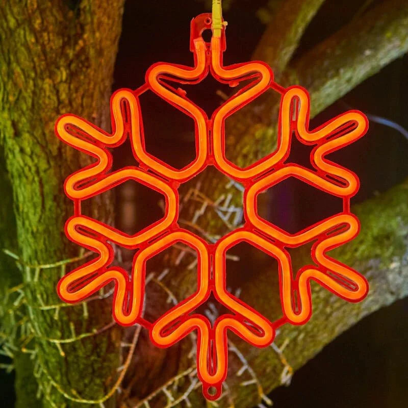 magische led sneeuwvlokverlichting voor een betoverende kerst!