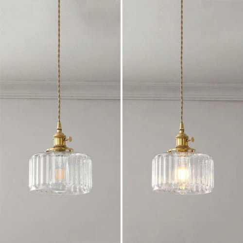 zeldzame vintage kristallen hanglamp voor een elegant interieur