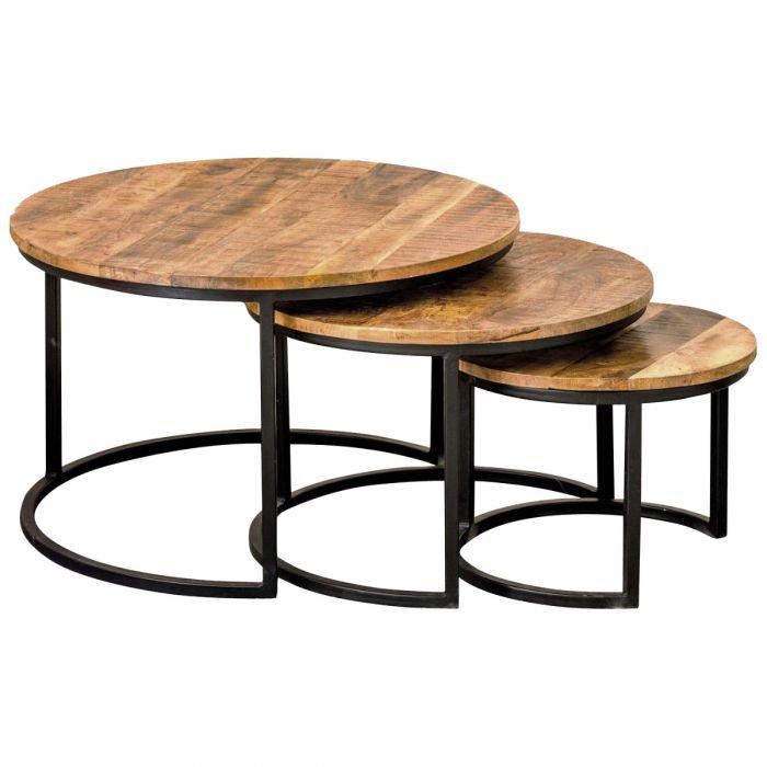 bart coffee table - set of 3