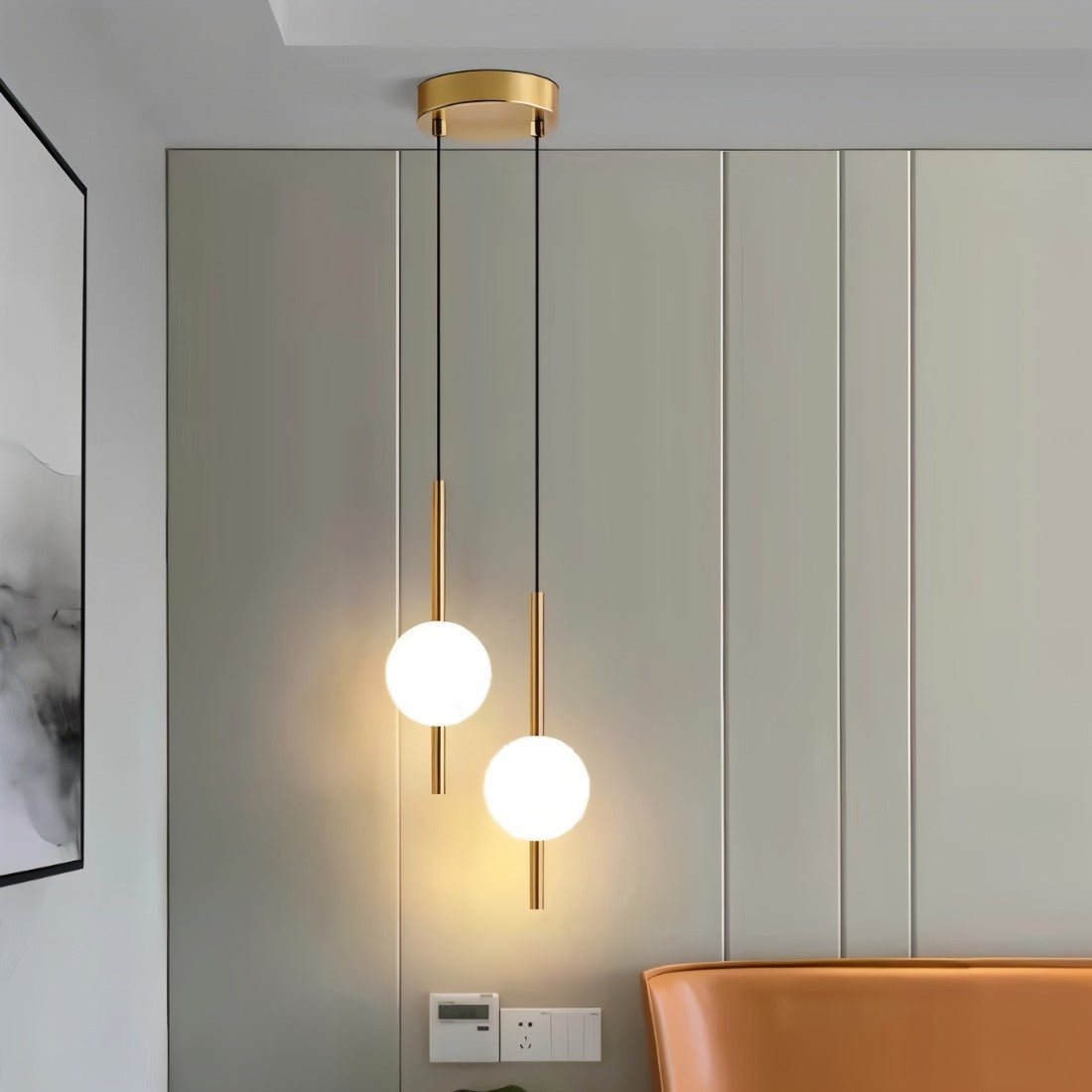 elegante afzal hanglamp voor een sfeervolle verlichting