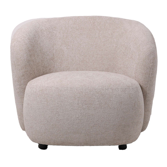 Aphrodite Cream armchair heritage 15 dove fabric