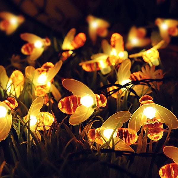 buitenverlichting slinger honingbij ontwerp