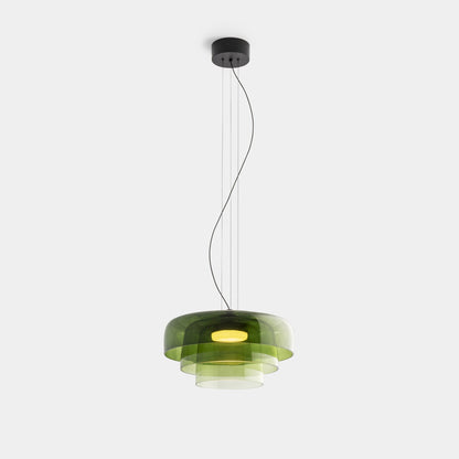 Elegante Hanglamp in Noors Glas