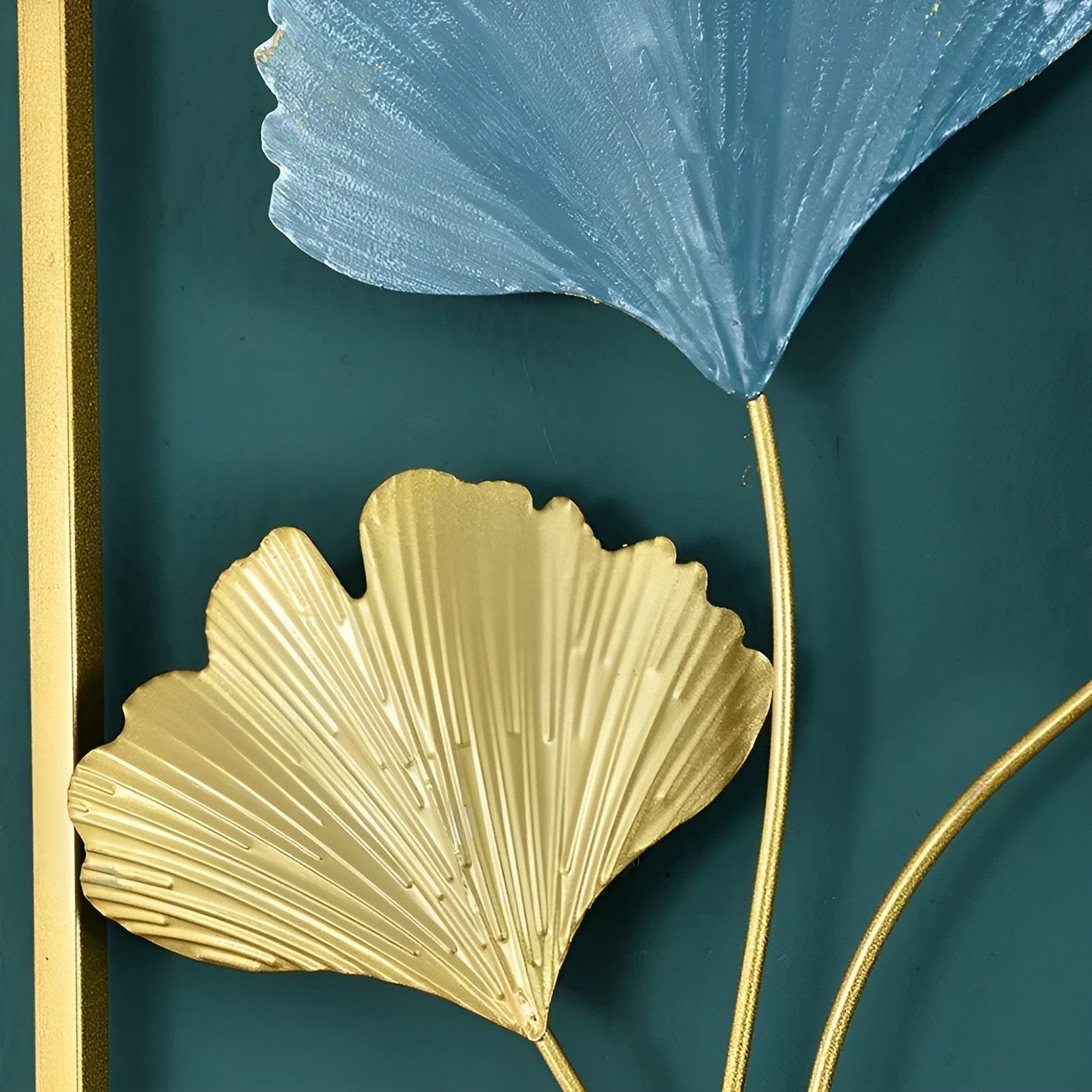 metalen wanddecoratie scandinavisch design