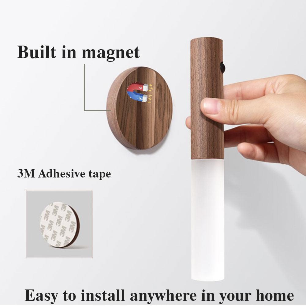 magnettourch™ rechargeable led night light with motion sensor