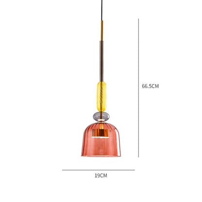Hanglamp Van Glas Met Verstelbaar Snoer