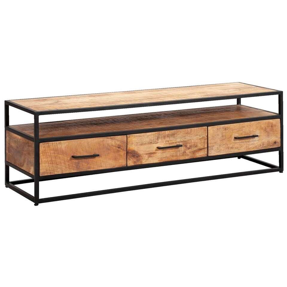 bali tv cabinet natural 150x48x45cm