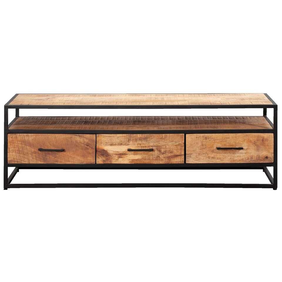 bali tv cabinet natural 150x48x45cm