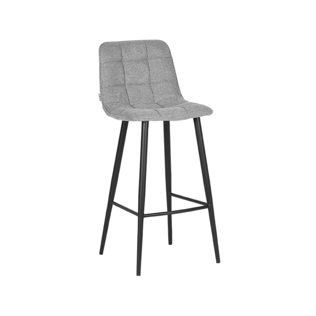 label51 bar stool jelt - zinc - synthetic - seat height 78