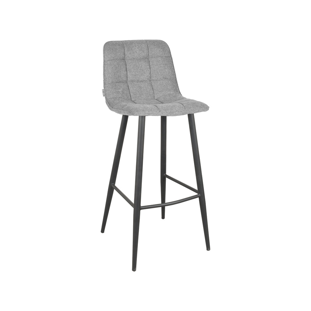 label51 bar stool jelt - zinc - synthetic - seat height 78