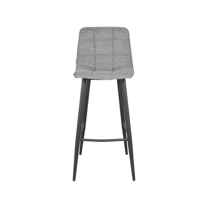 LABEL51 Bar stool Jelt - Zinc - Synthetic - Seat height 78