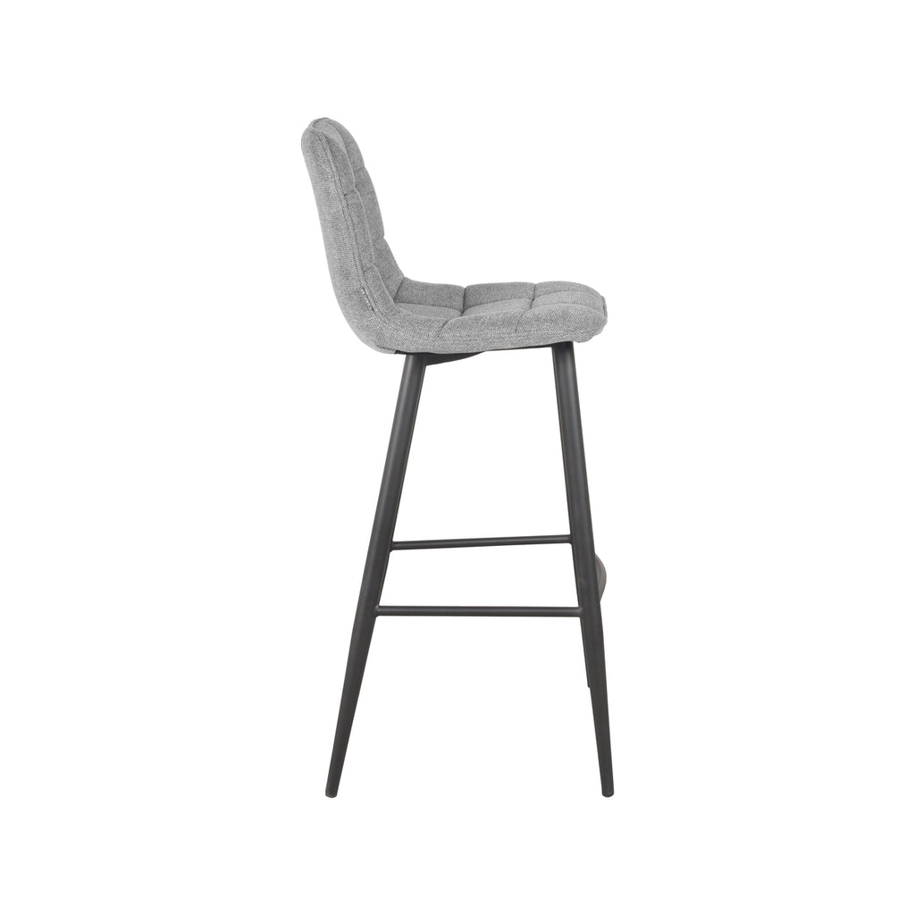 label51 bar stool jelt - zinc - synthetic - seat height 78