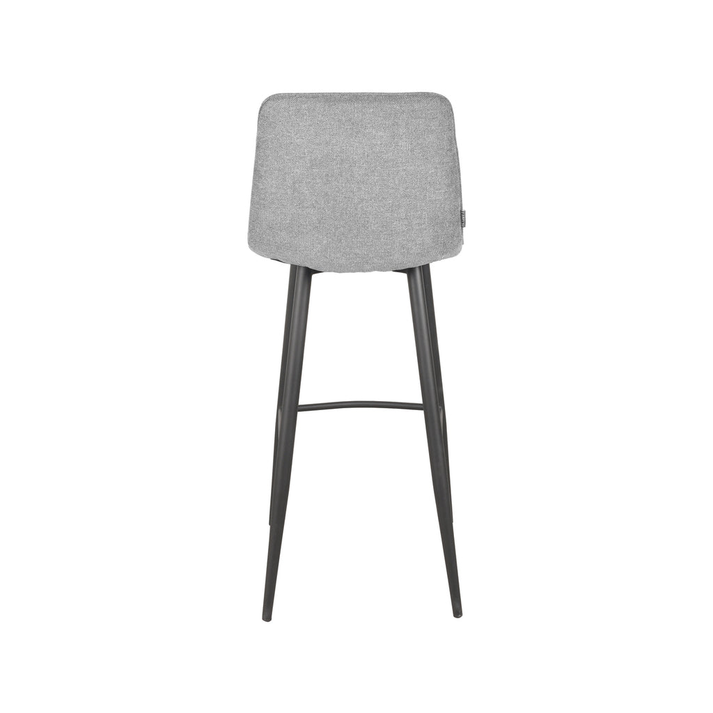 label51 bar stool jelt - zinc - synthetic - seat height 78