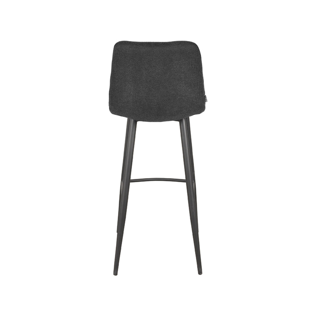 label51 bar stool jelt - anthracite - synthetic - seat height 78