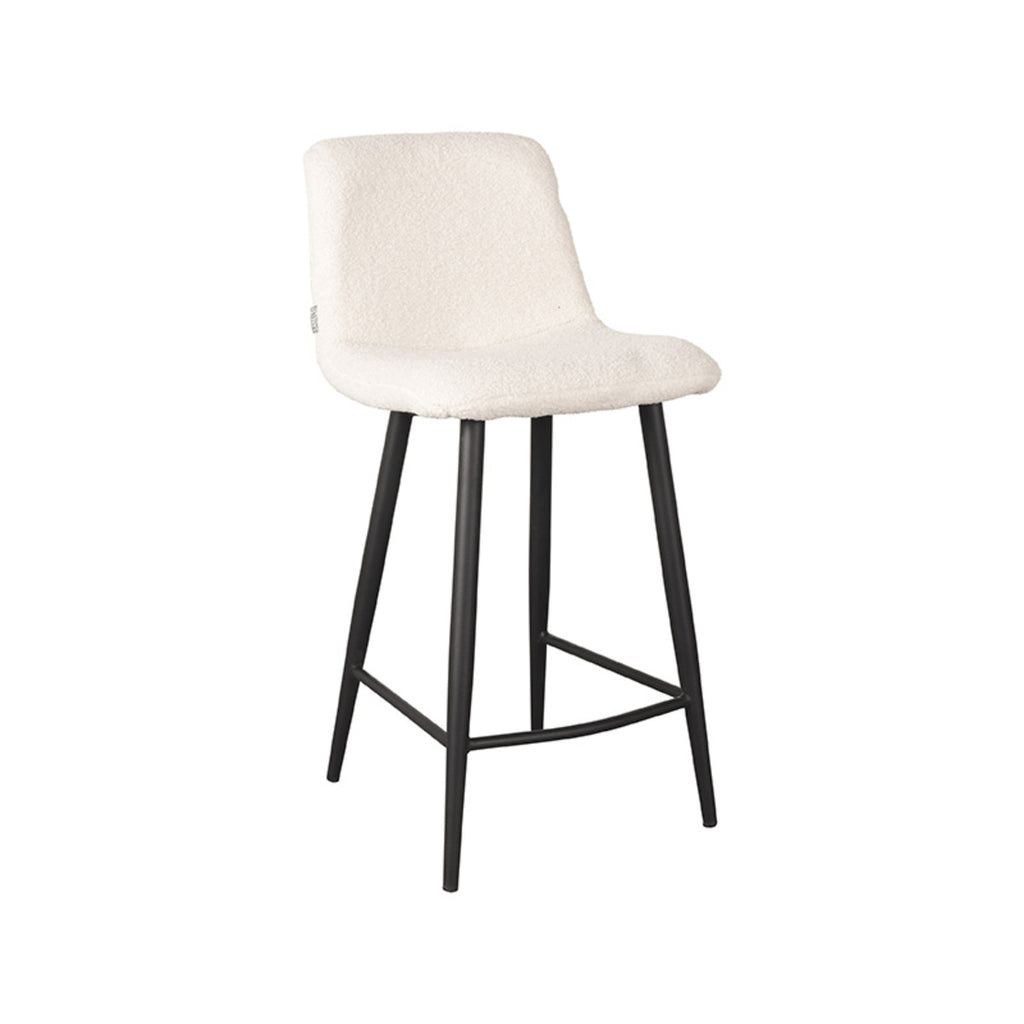 label51 bar stool jep - ivory - teddy - seat height 65