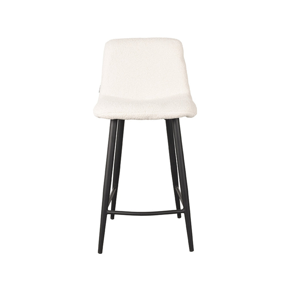 label51 bar stool jep - ivory - teddy - seat height 65