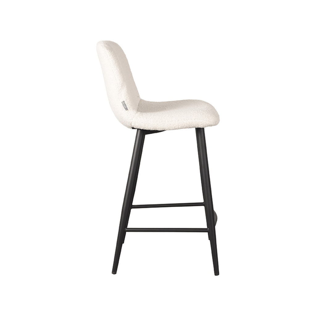 label51 bar stool jep - ivory - teddy - seat height 65