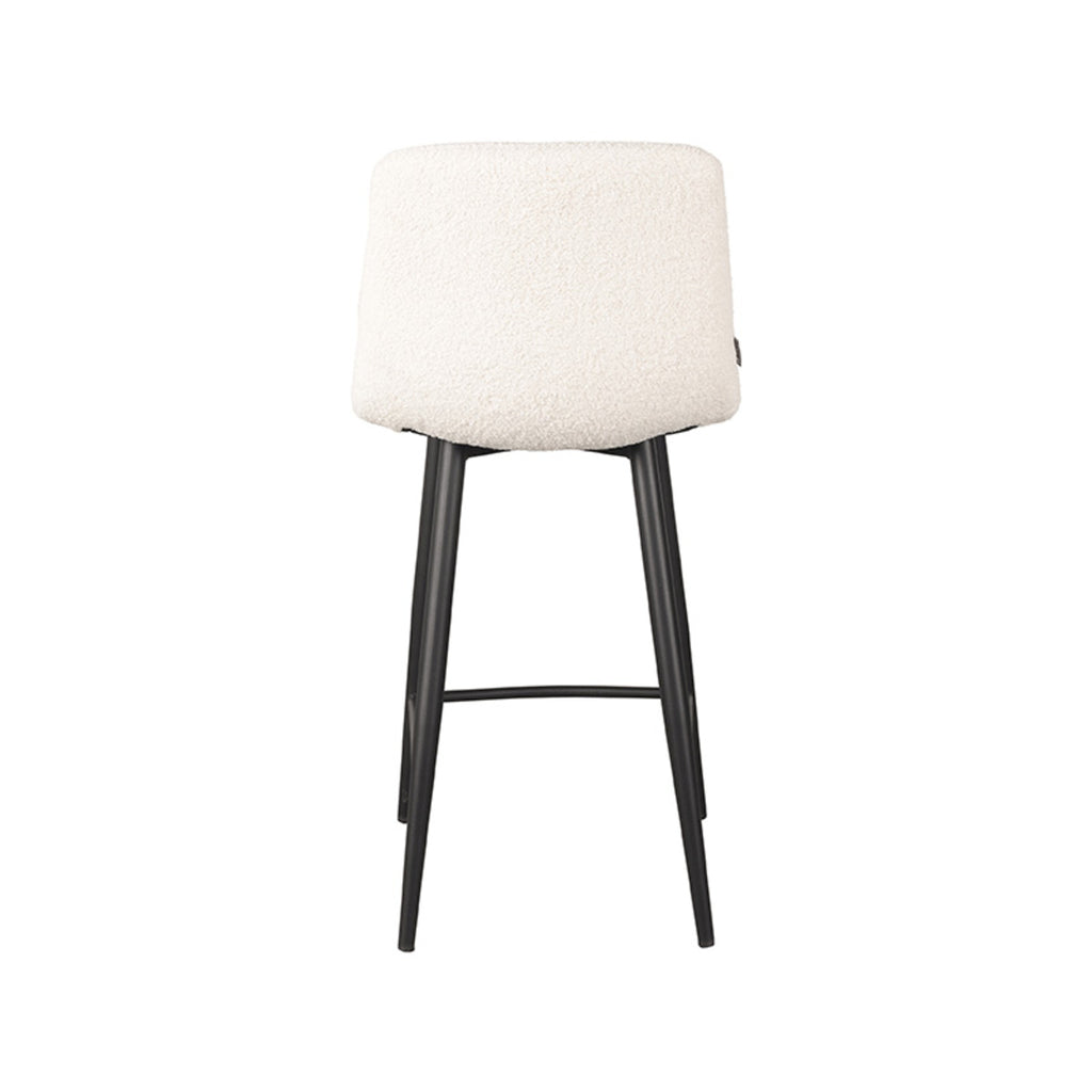 label51 bar stool jep - ivory - teddy - seat height 65