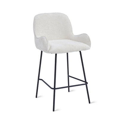 Bar stool Lily - Ivory