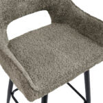 bar stool ray - taupe