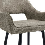 bar stool ray - taupe